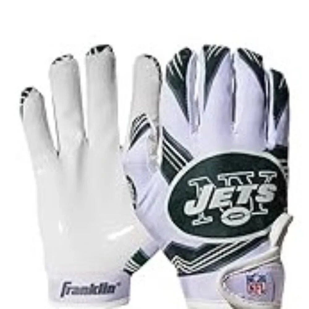 Franklin New York Jets receiver gloves Youth